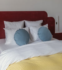Coussin Bomboloni - Bleu