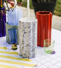 Vase Duetto Solo - Blanc