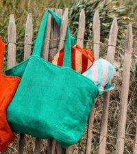 Sac de plage Maremma en éponge - Vert