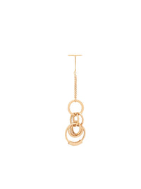 Bijou de lunettes graphique en laiton - Gold