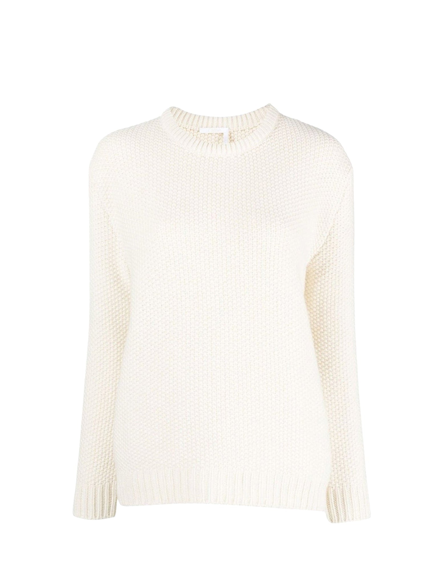 Pull ample en cachemire - White Powder