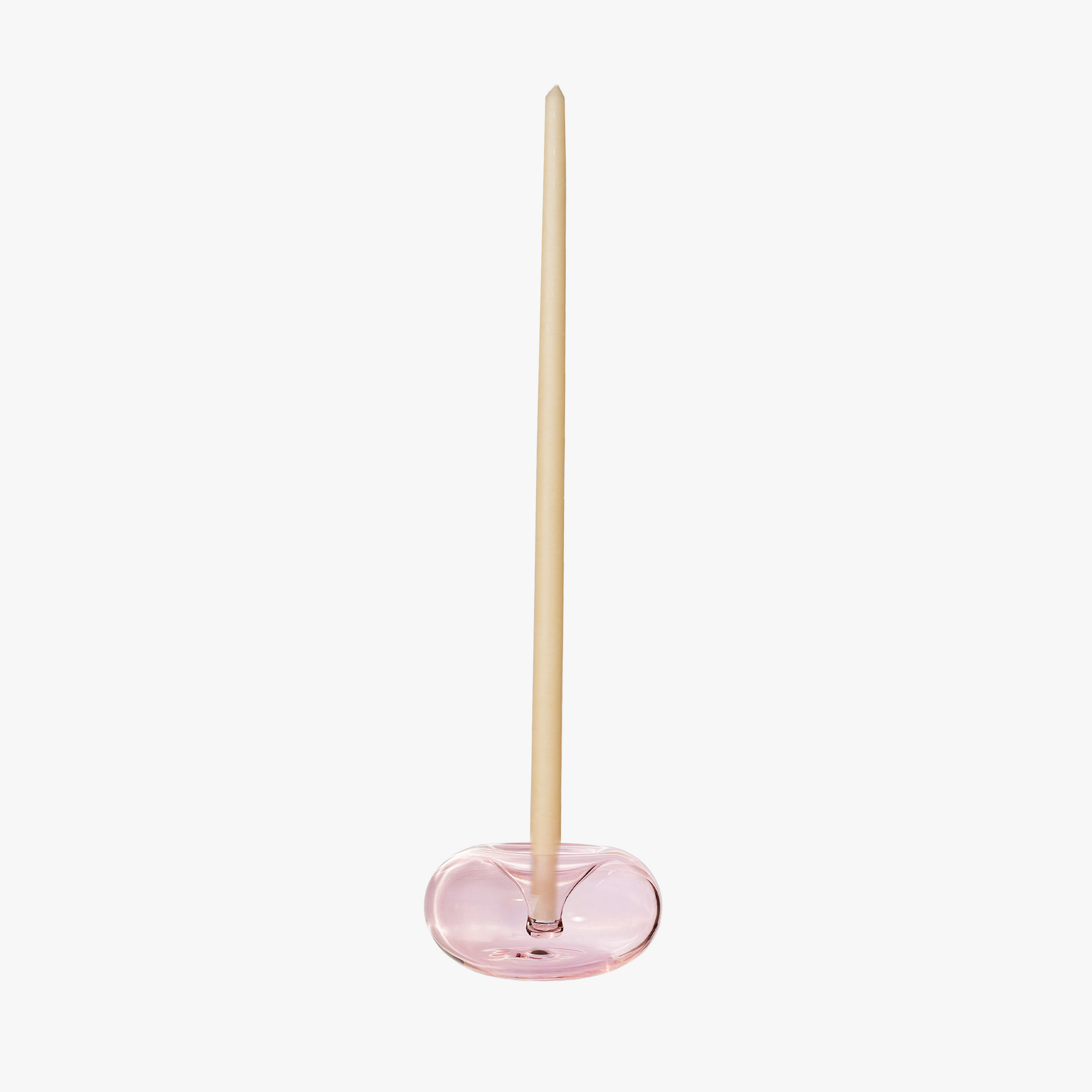 Rose & Jaune Fluo Bougeoirs - Rose & Jaune Fluo