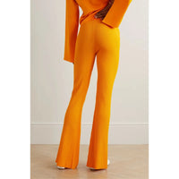 Pantalon Lette à côtes - Bright Orange
