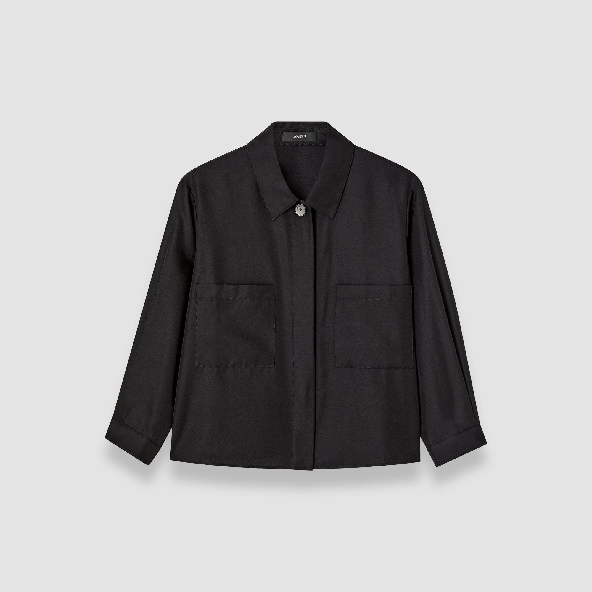 NEW / 16qty   Satie-Jkt-Soft Co Silk
