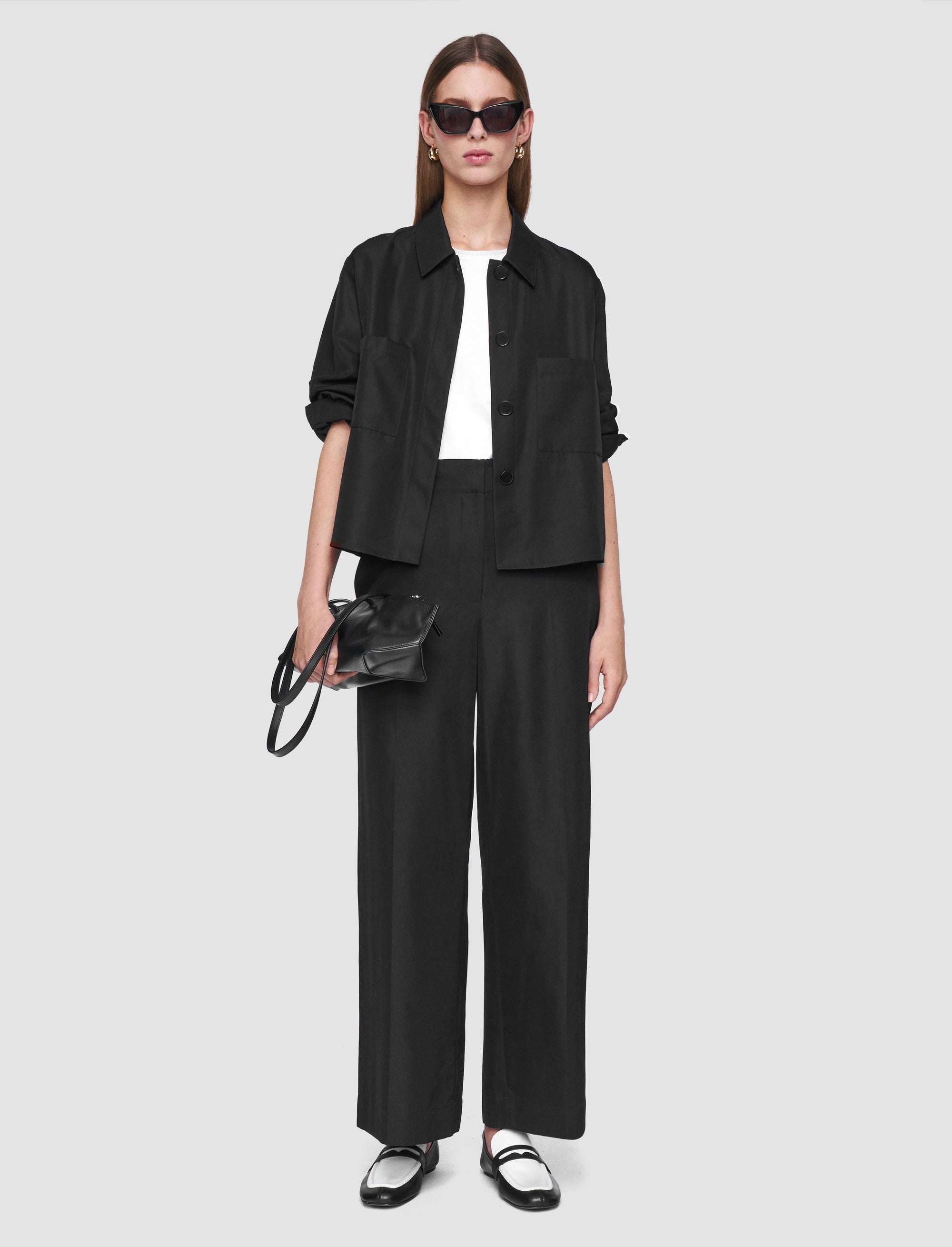 NEW / 16qty   Satie-Jkt-Soft Co Silk