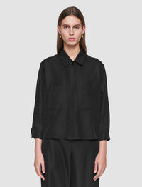 NEW / 16qty   Satie-Jkt-Soft Co Silk