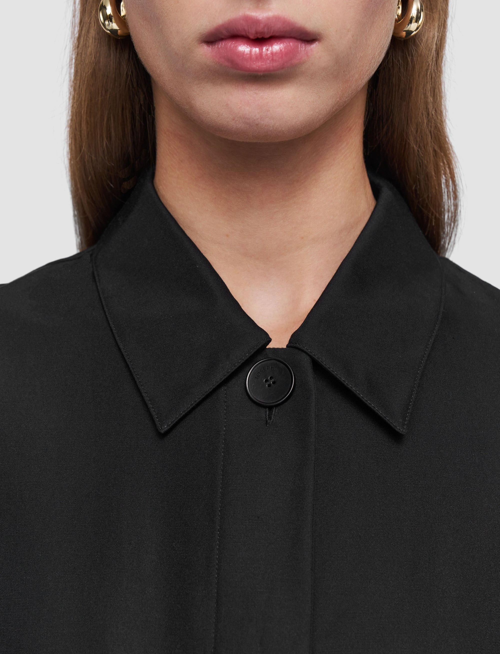 NEW / 16qty   Satie-Jkt-Soft Co Silk