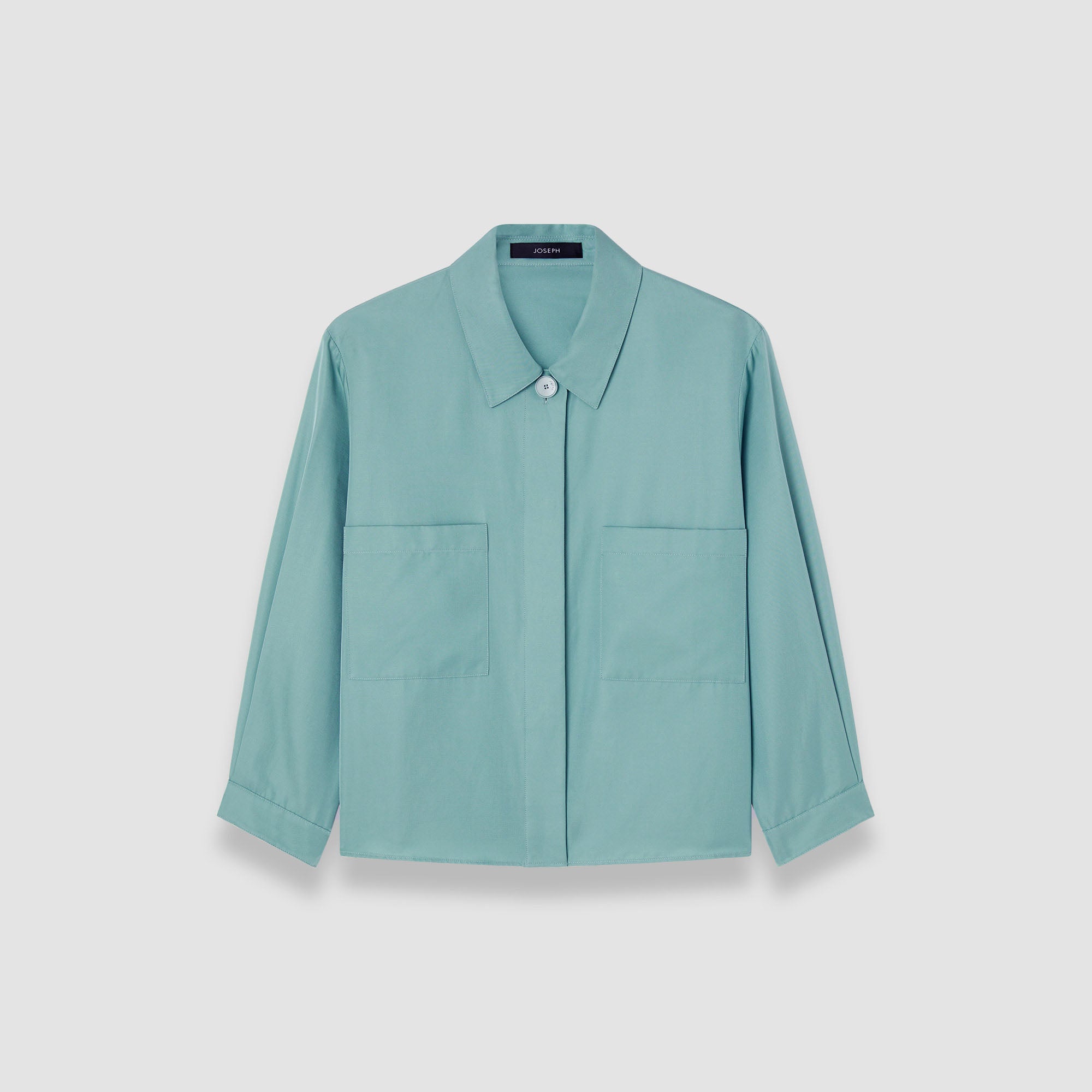 NEW / 3qty   Satie-Jkt-Soft Co Silk