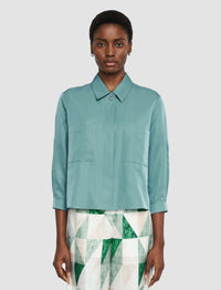 NEW / 3qty   Satie-Jkt-Soft Co Silk