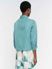 NEW / 3qty   Satie-Jkt-Soft Co Silk