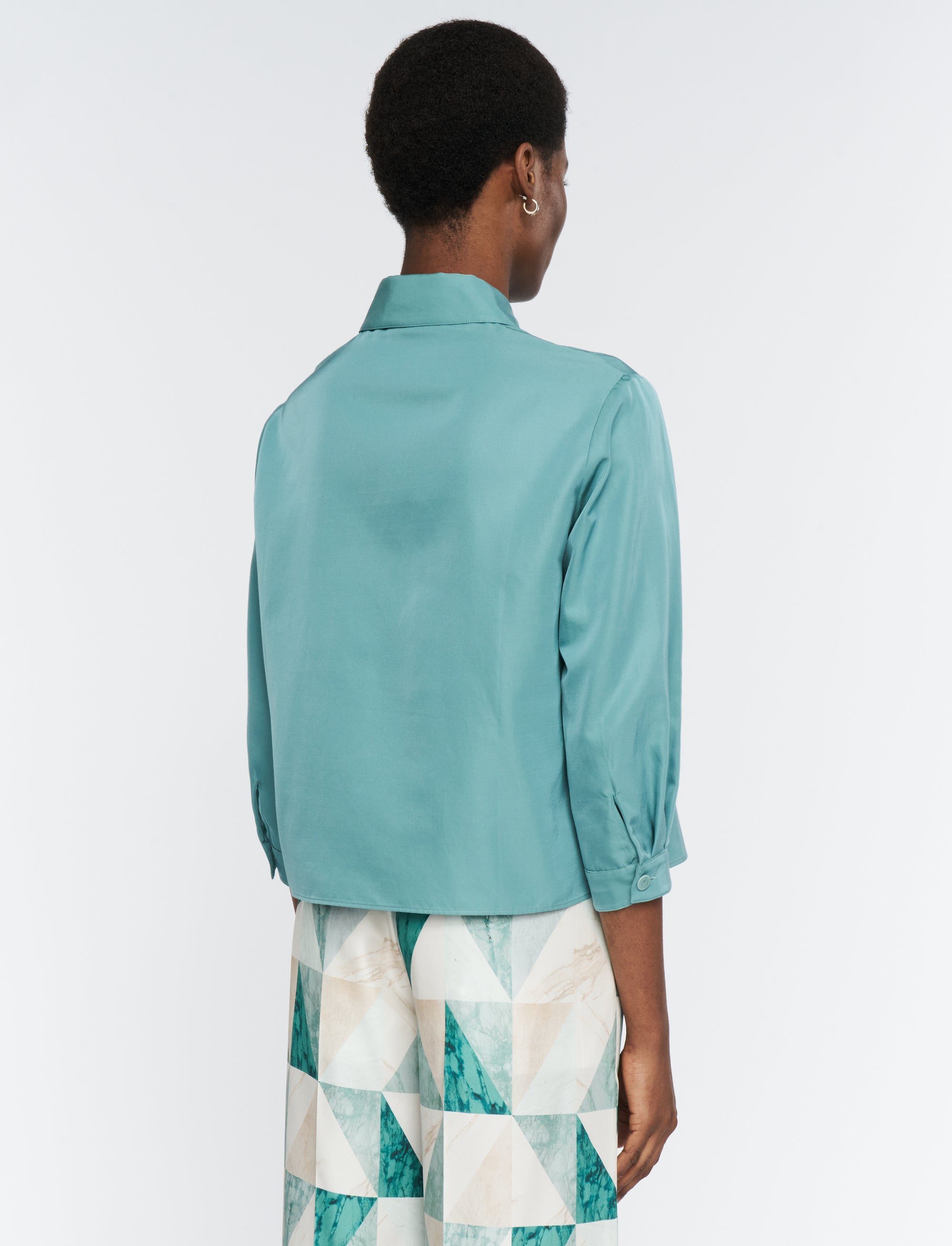 NEW / 3qty   Satie-Jkt-Soft Co Silk