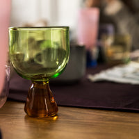 Rose Pied Vert Verres - Rose Pied Vert