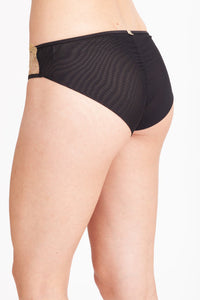 Culotte Alhambra en soie - Or