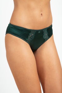 Culotte Les intemporels en soie - Deepgreen