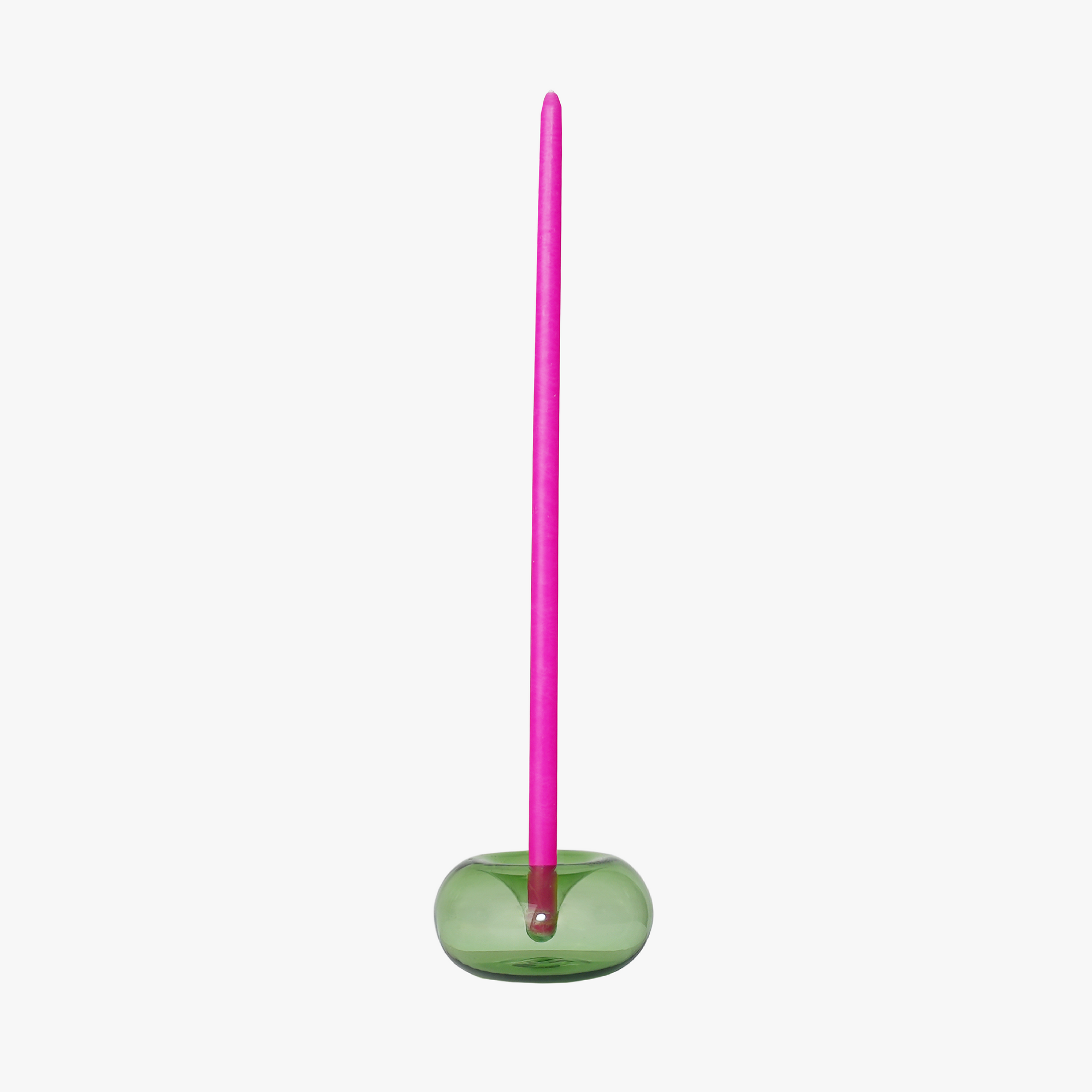 Rose & Rose Fluo Bougeoirs - Rose & Rose Fluo
