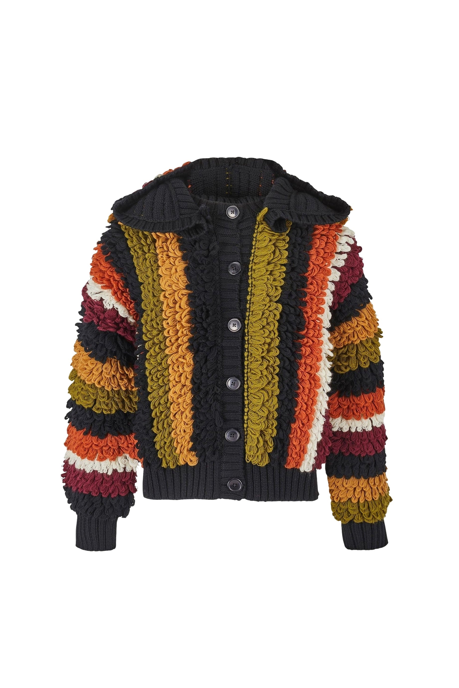 Blouson en laine - Multicolor