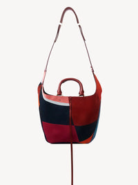 Sac à Main Deia en cuir - Multicolor Blue