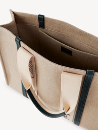 Grand sac cabas Woody - Blue