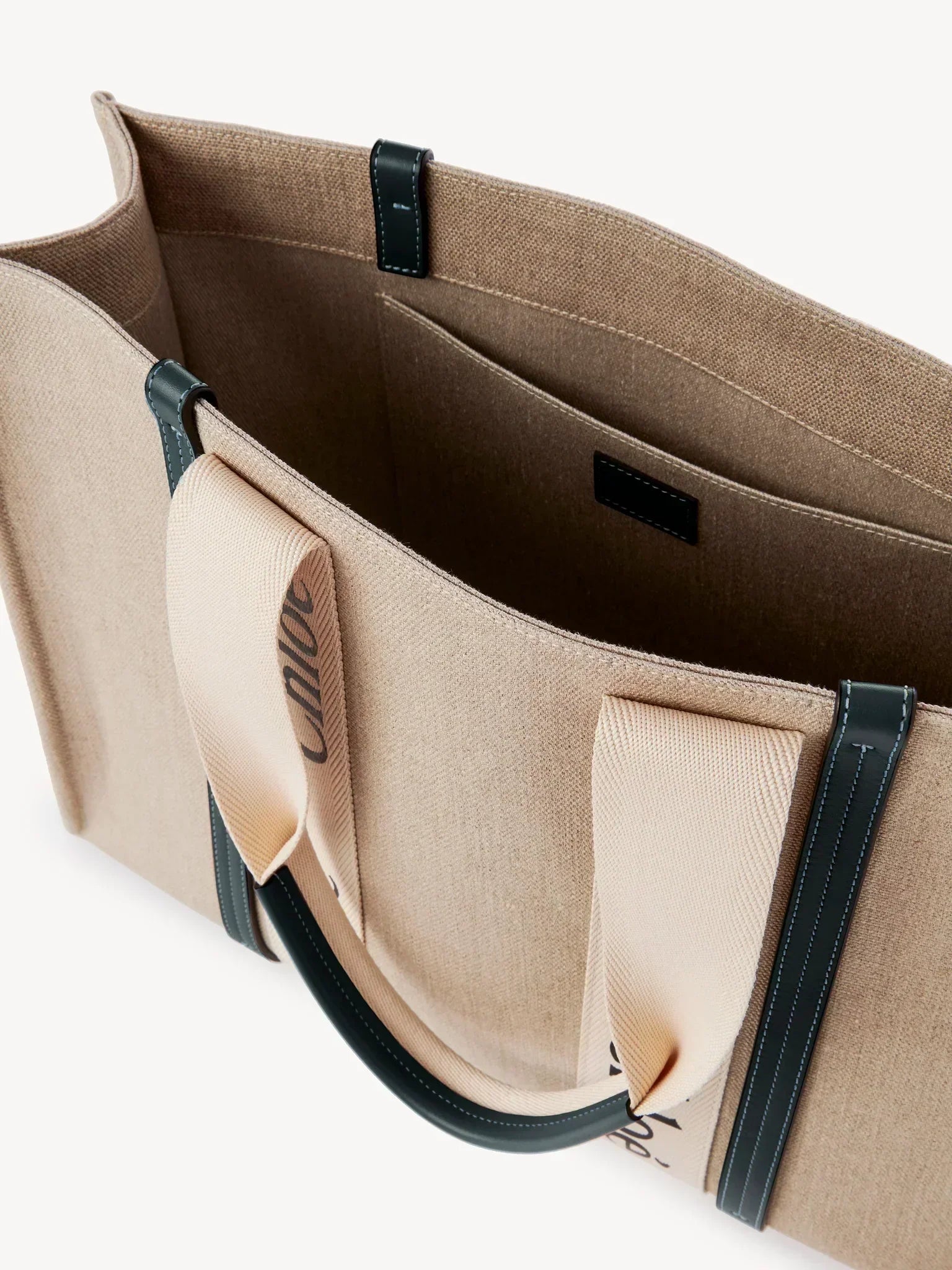 Grand sac cabas Woody - Blue