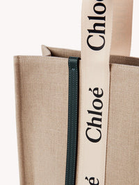 Grand sac cabas Woody - Blue