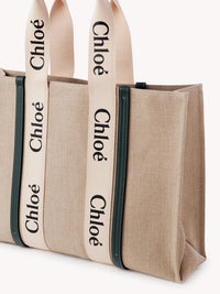 Grand sac cabas Woody - Blue