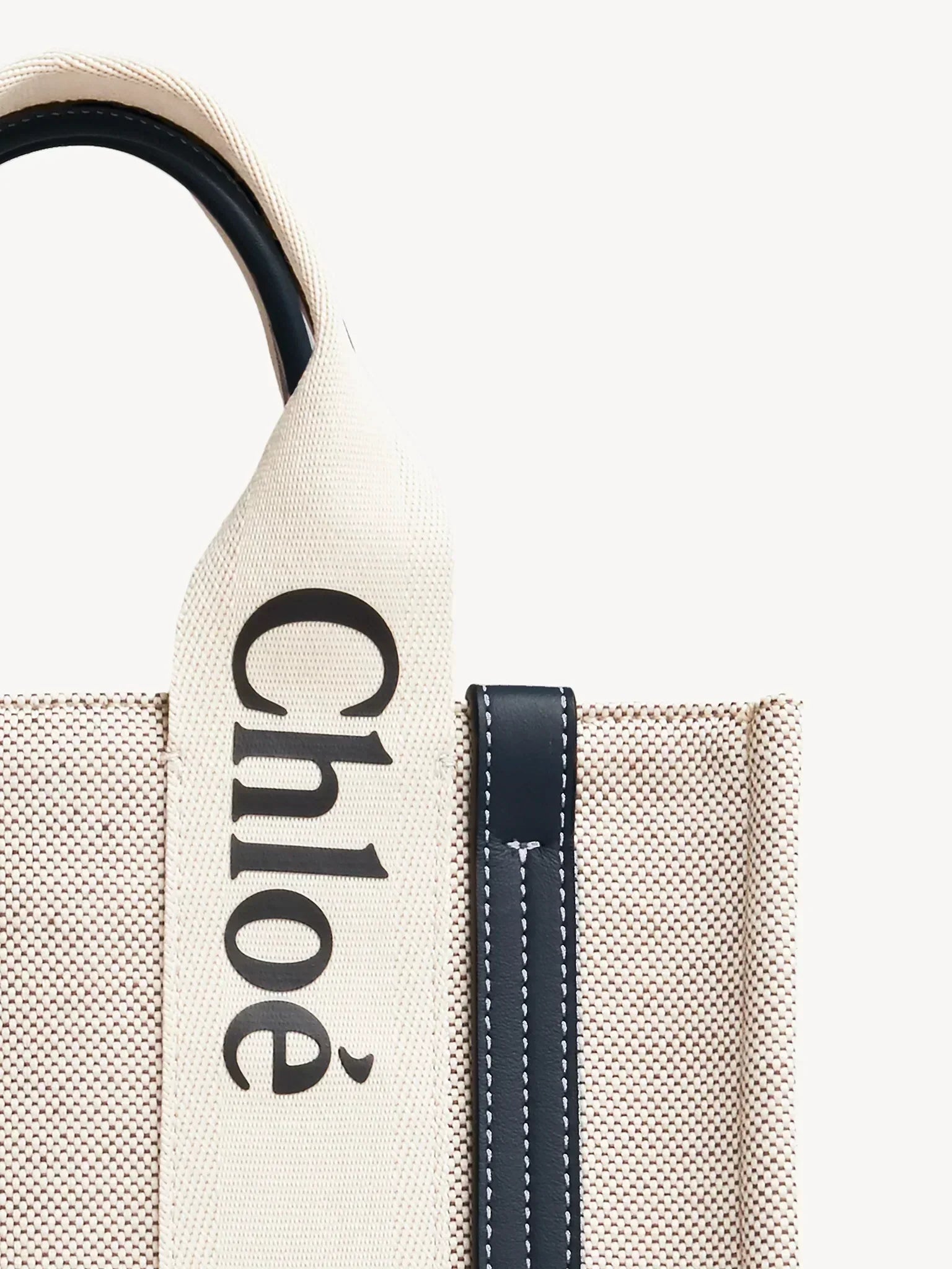 Petit sac cabas Woody à bandoulière - Blue