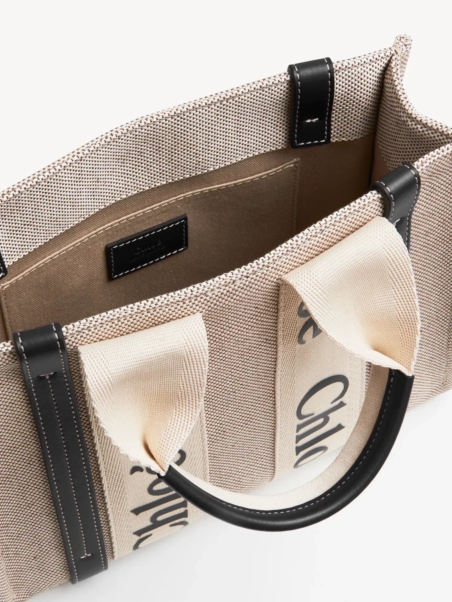 Petit sac cabas Woody à bandoulière - Blue