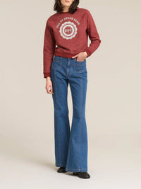 Pantalon bootcut Emily - Truly Navy