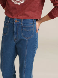 Pantalon bootcut Emily - Truly Navy