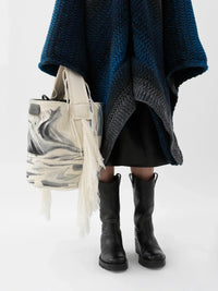 Sac seau Jorge en laine - Artic Ice