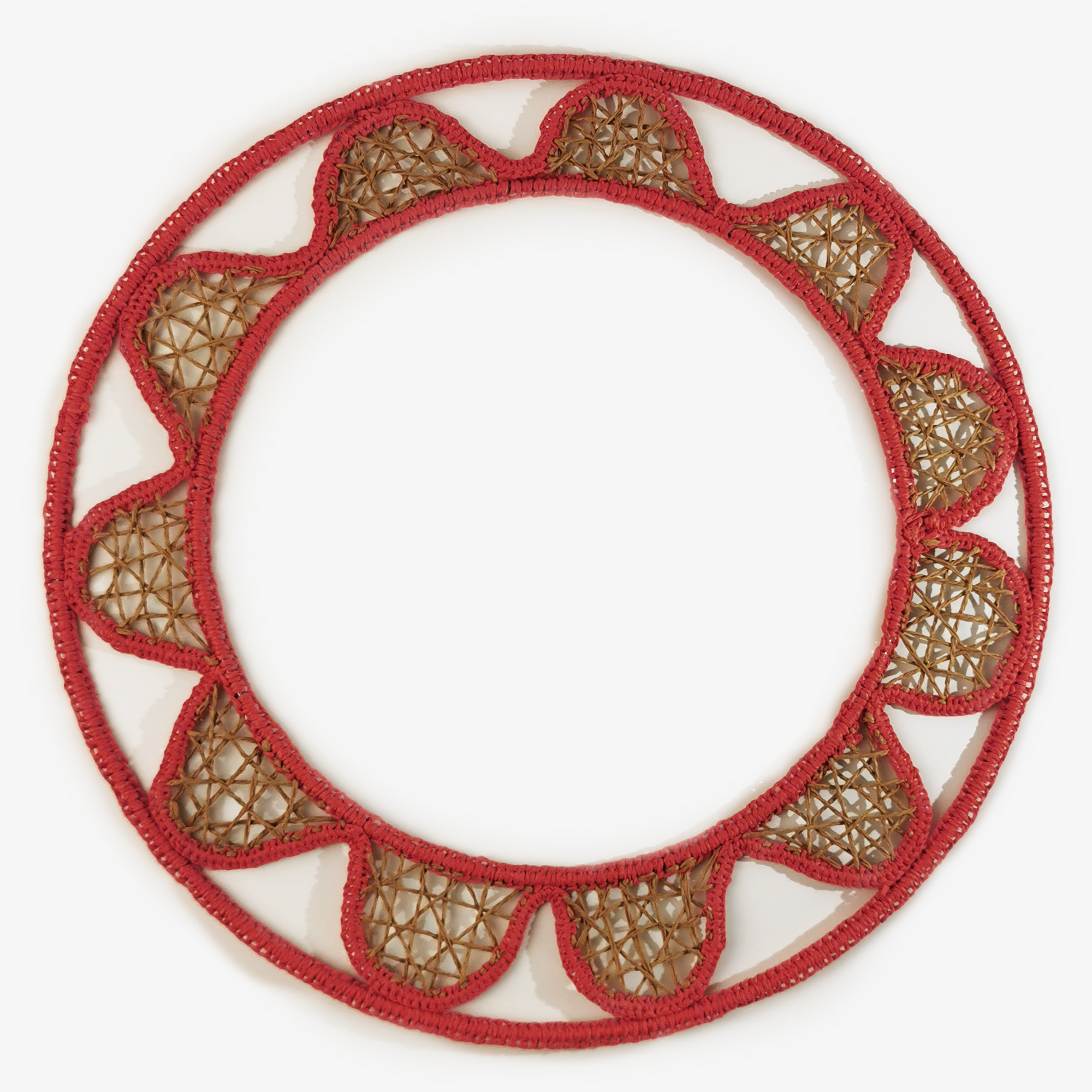 Rouge Ficelle Sets de Table - Rouge Ficelle