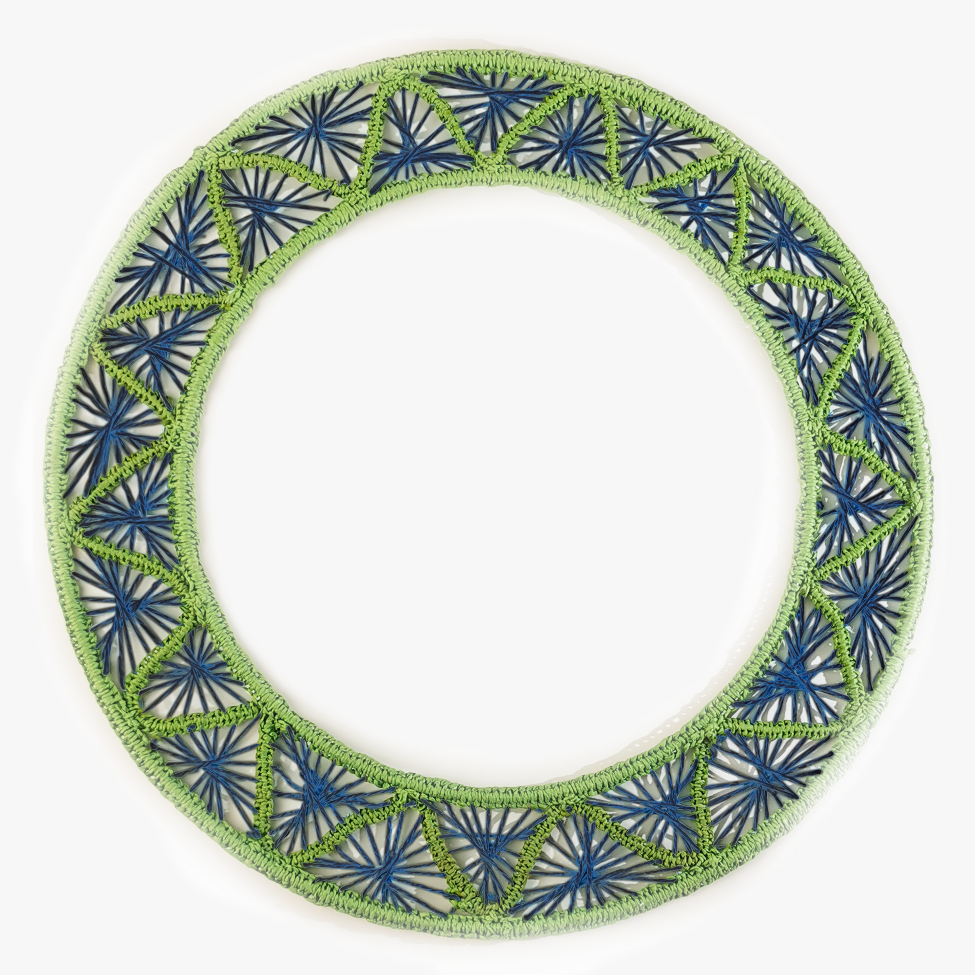 Vert Indigo Sets de Table - Vert Indigo