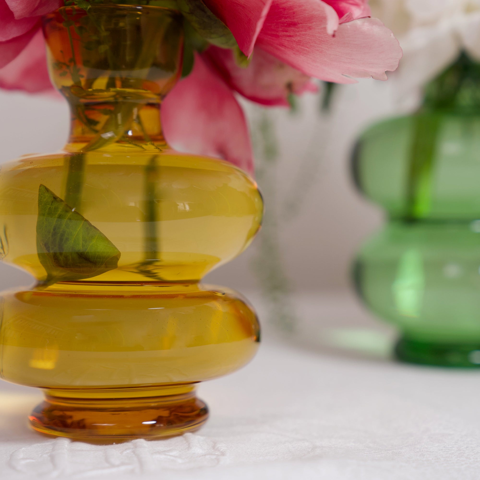 Rose Vases - Rose