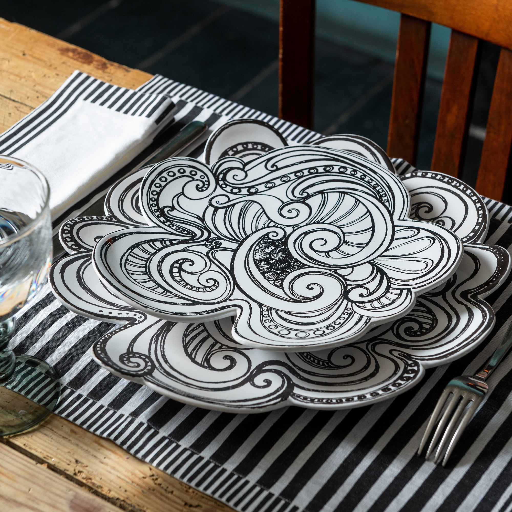 S Assiettes - S