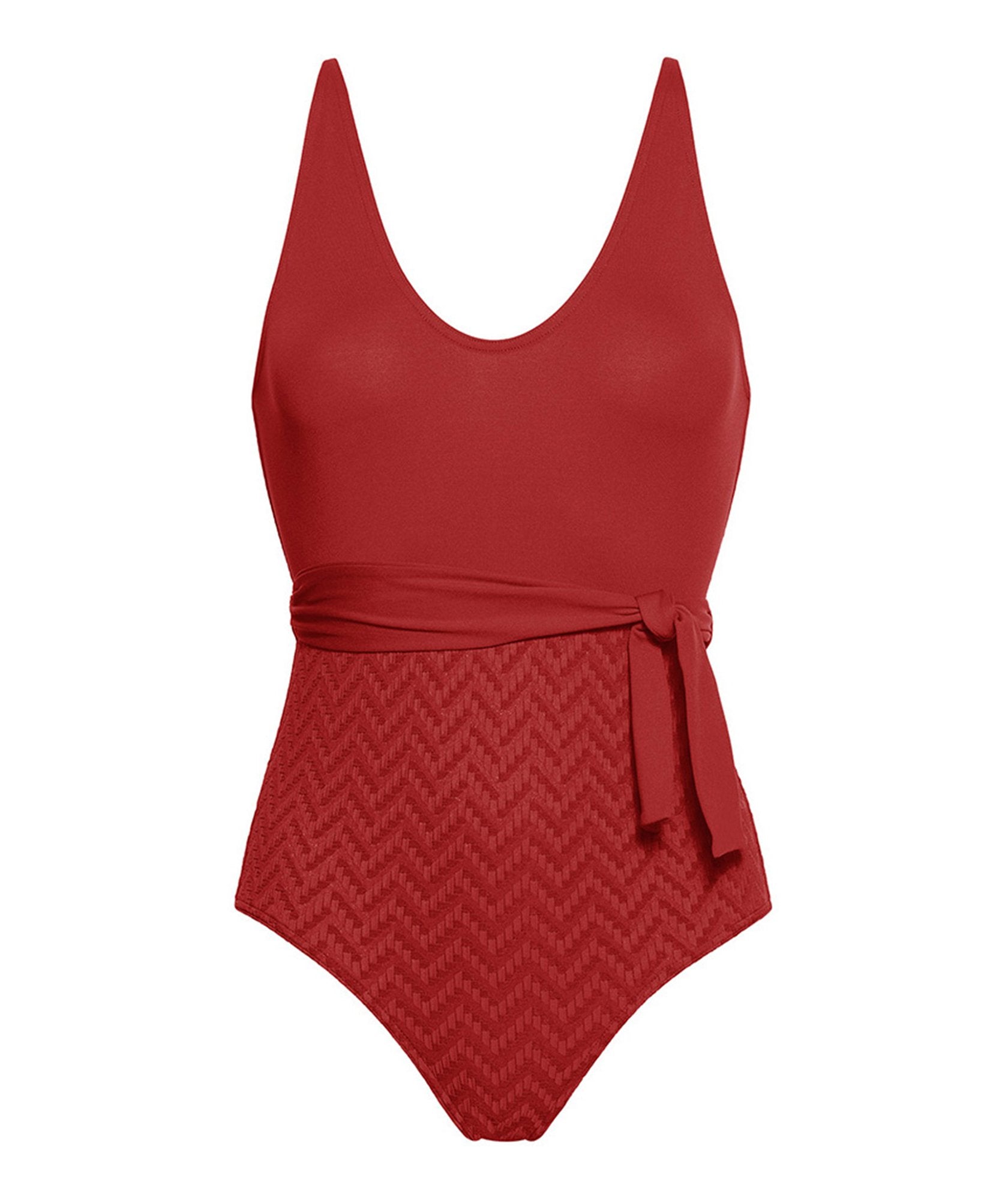 Maillot une pièce nageur Satin - Ginger