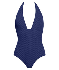Maillot une pièce triangle Gabardine - Pool