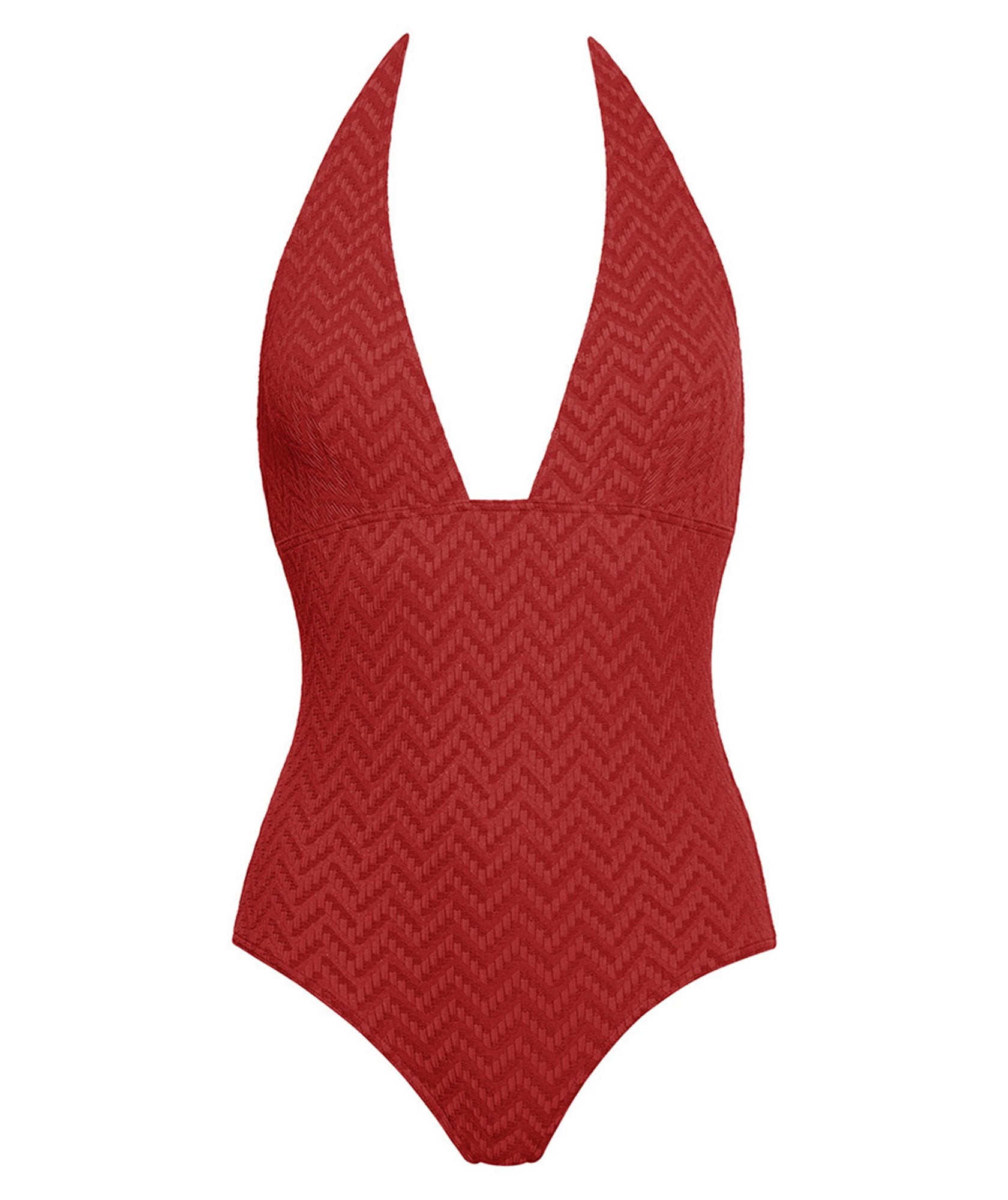 Maillot une pièce triangle Gabardine - Ginger