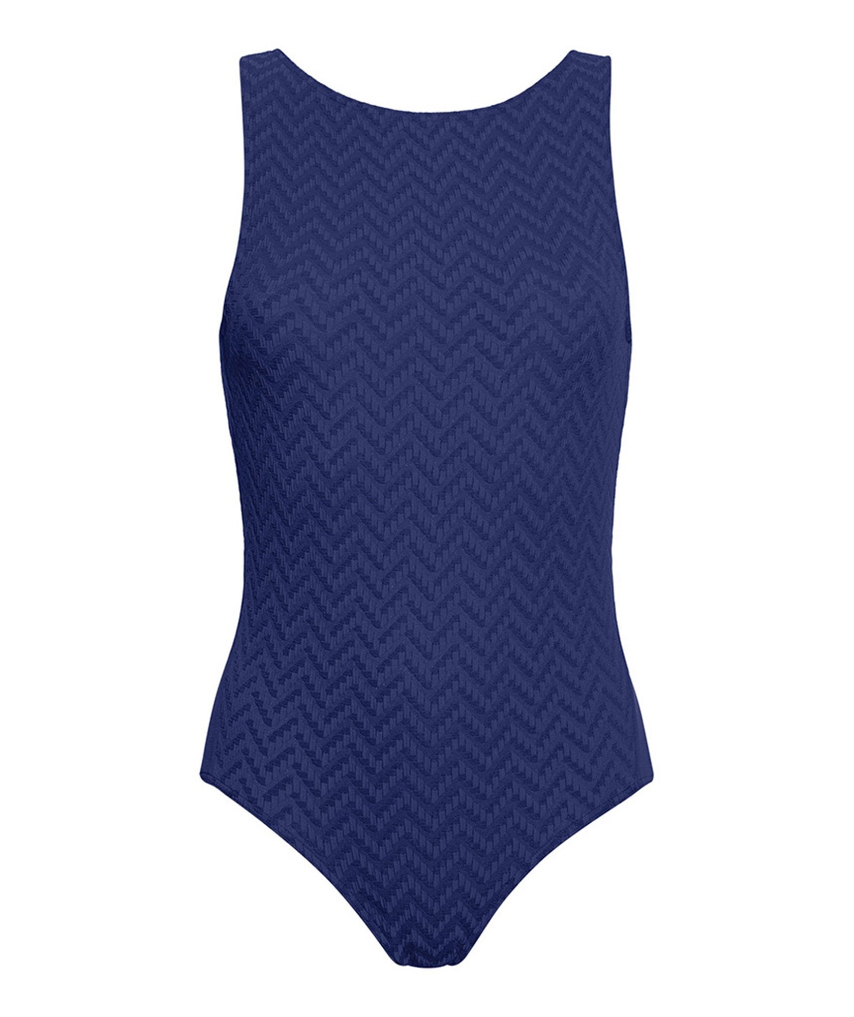 Maillot une pièce emboîtant Flanelle - Pool