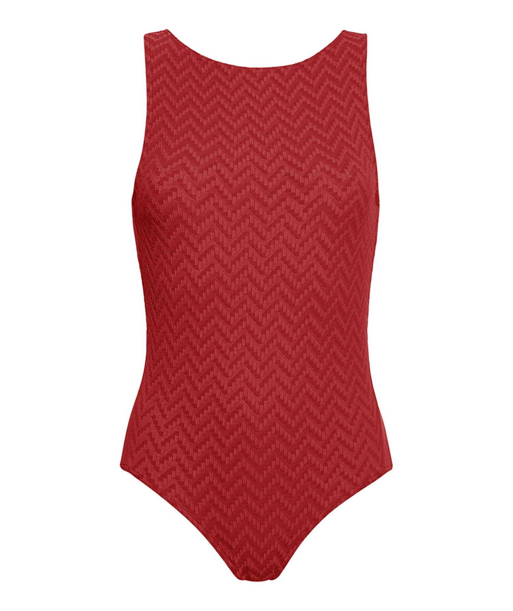 Maillot une pièce emboîtant Flanelle - Ginger