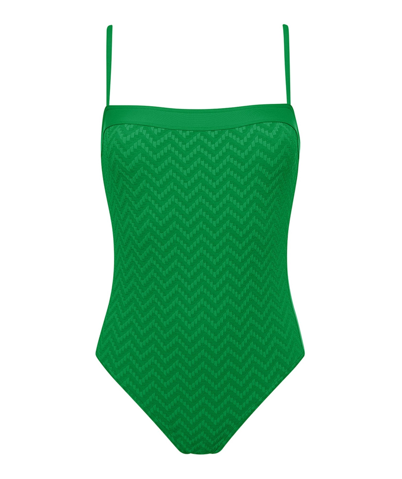 Maillot une pièce Mocassin - Green