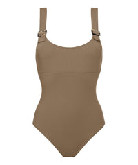 Maillot une pièce nageur Locket - Glassy