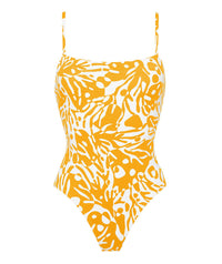 Maillot une pièce nageur Mantaray - Coralsand Paillettes