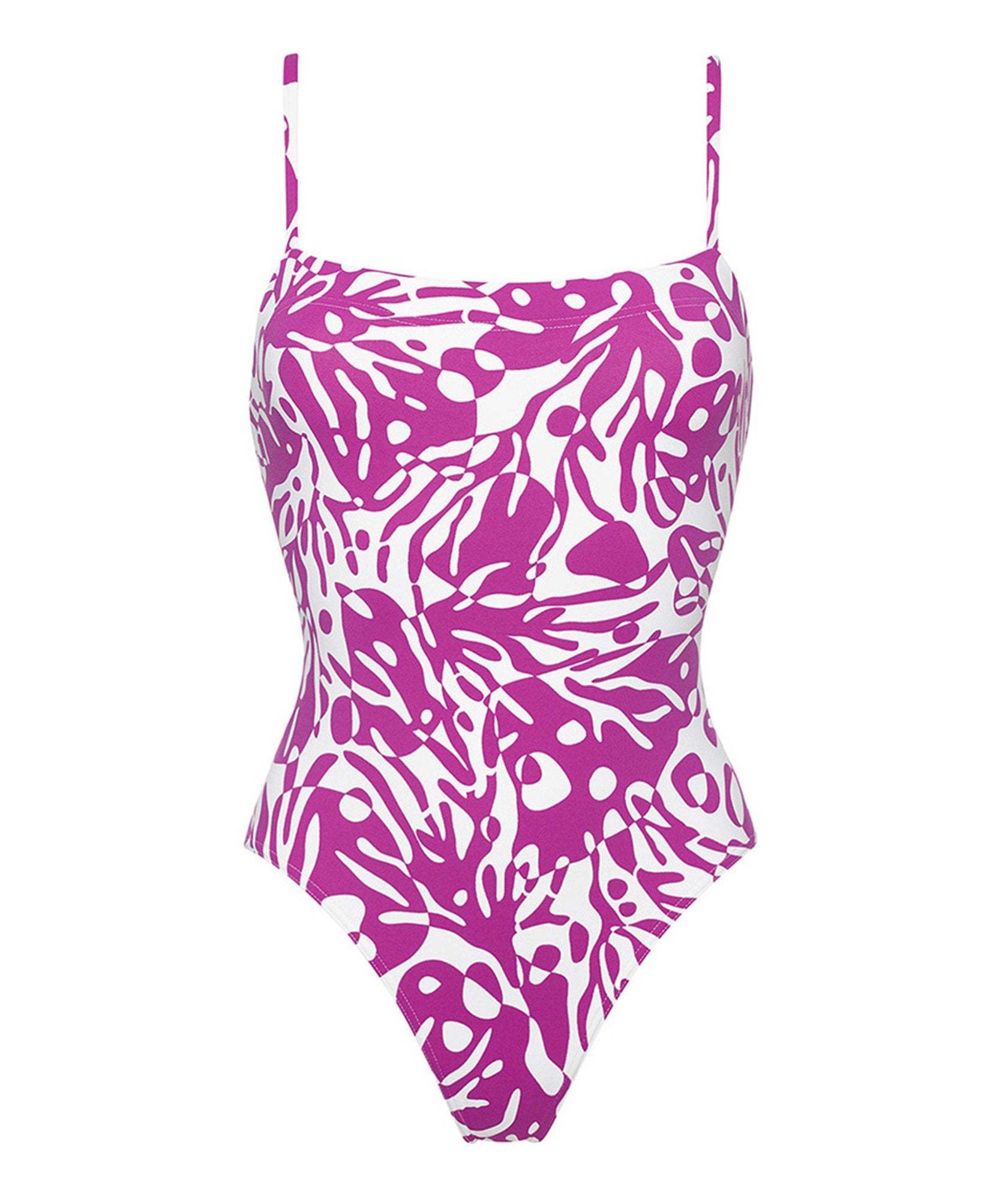 Maillot une pièce nageur Mantaray - Coralsand