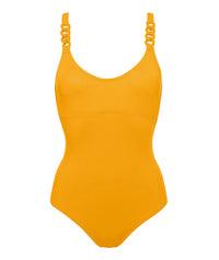 Maillot une pièce nageur Vermeil - Paillettes