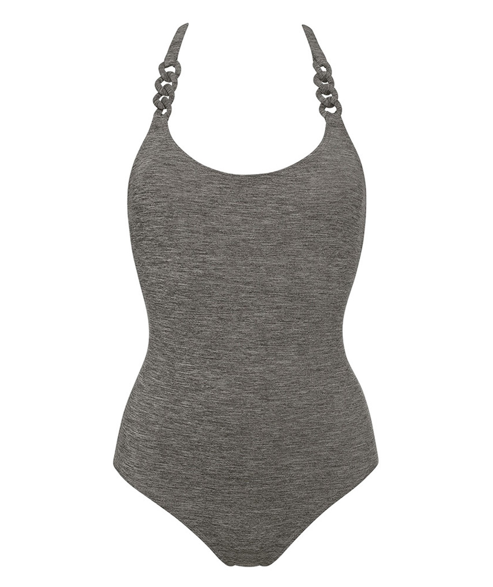 Maillot une pièce nageur Chainette - Crayon