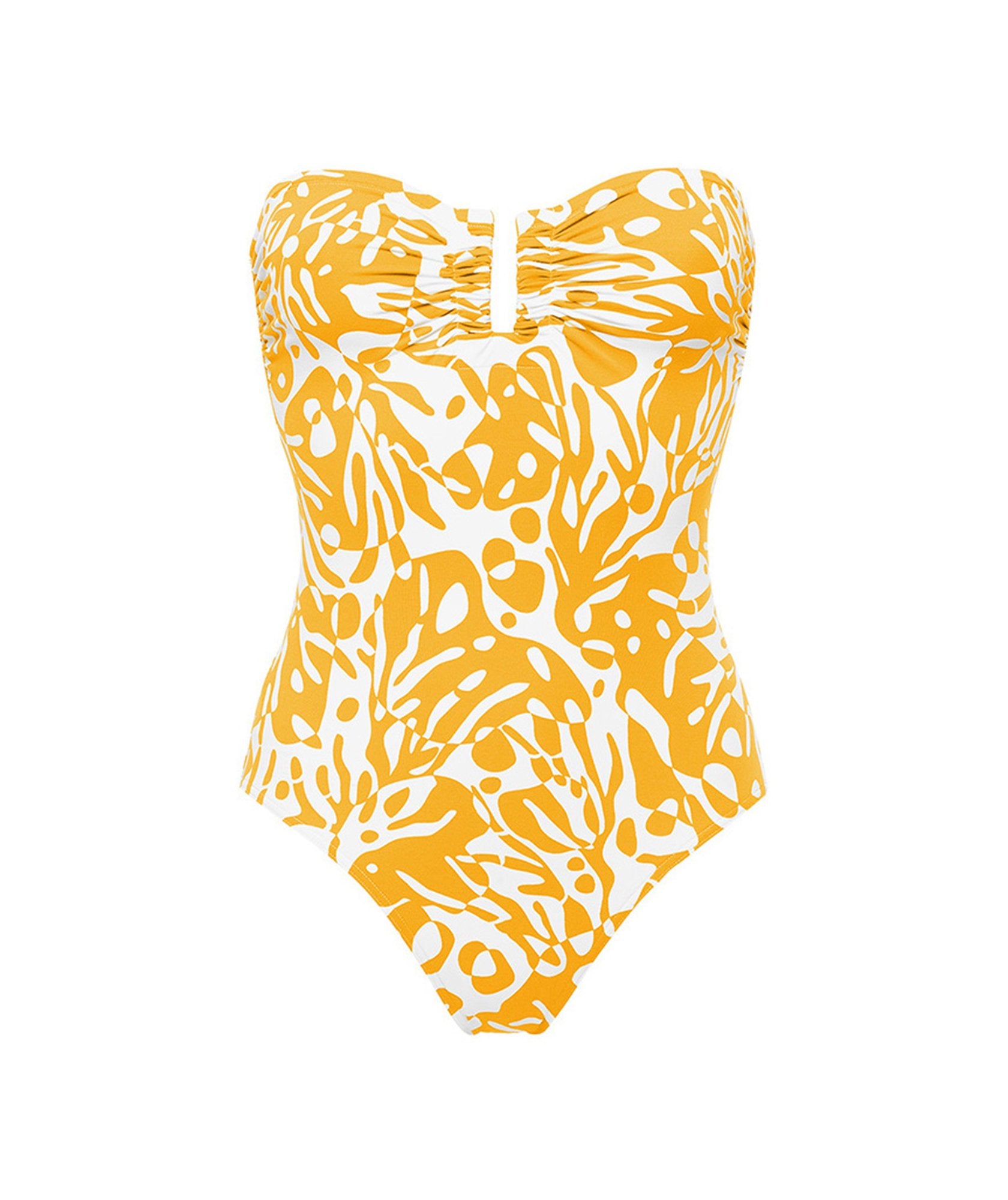 Maillot une pièce bustier Cuttlefish - Coralsand Paillettes