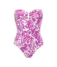 Maillot une pièce bustier Cuttlefish - Coralsand