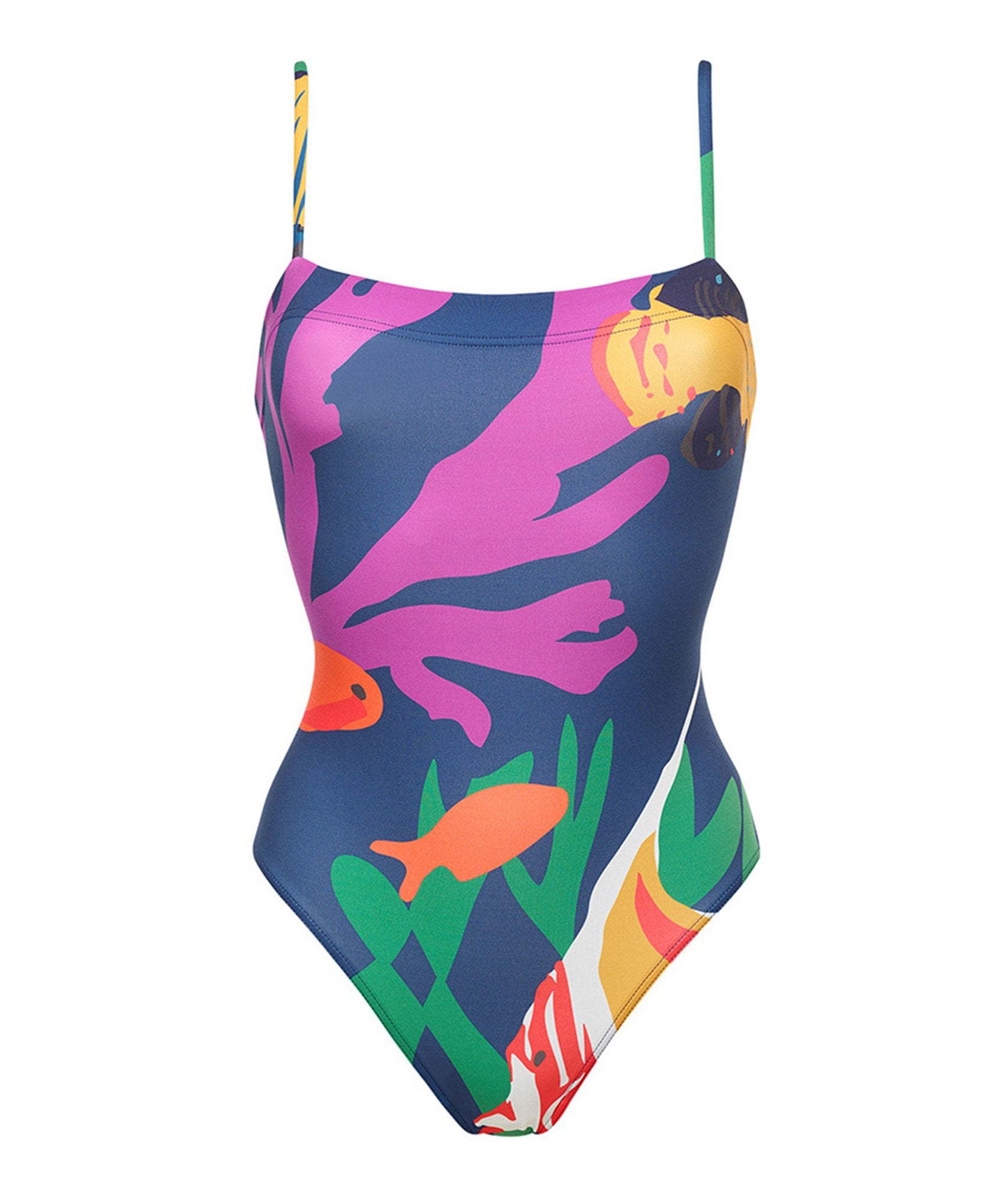 Maillot une pièce nageur Acquatic - Pool Multico