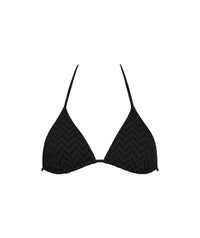 Haut de maillot triangle Veston - Noir