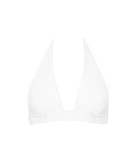 Haut de maillot triangle Tailleur - Blanc